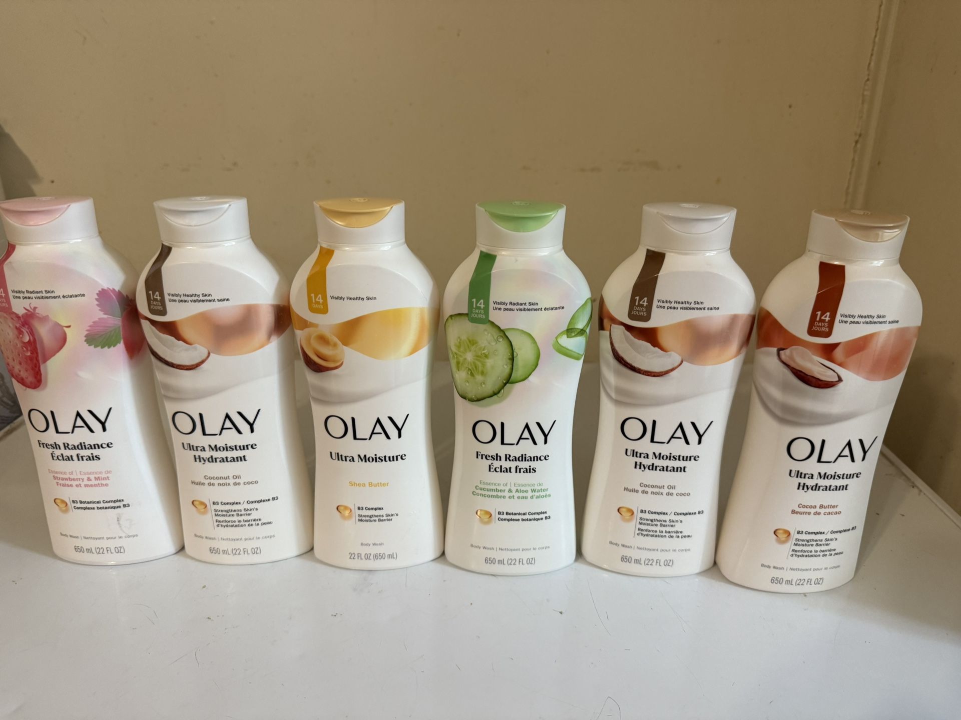 Olay Body Wash
