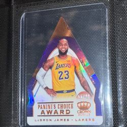 LeBron James Card