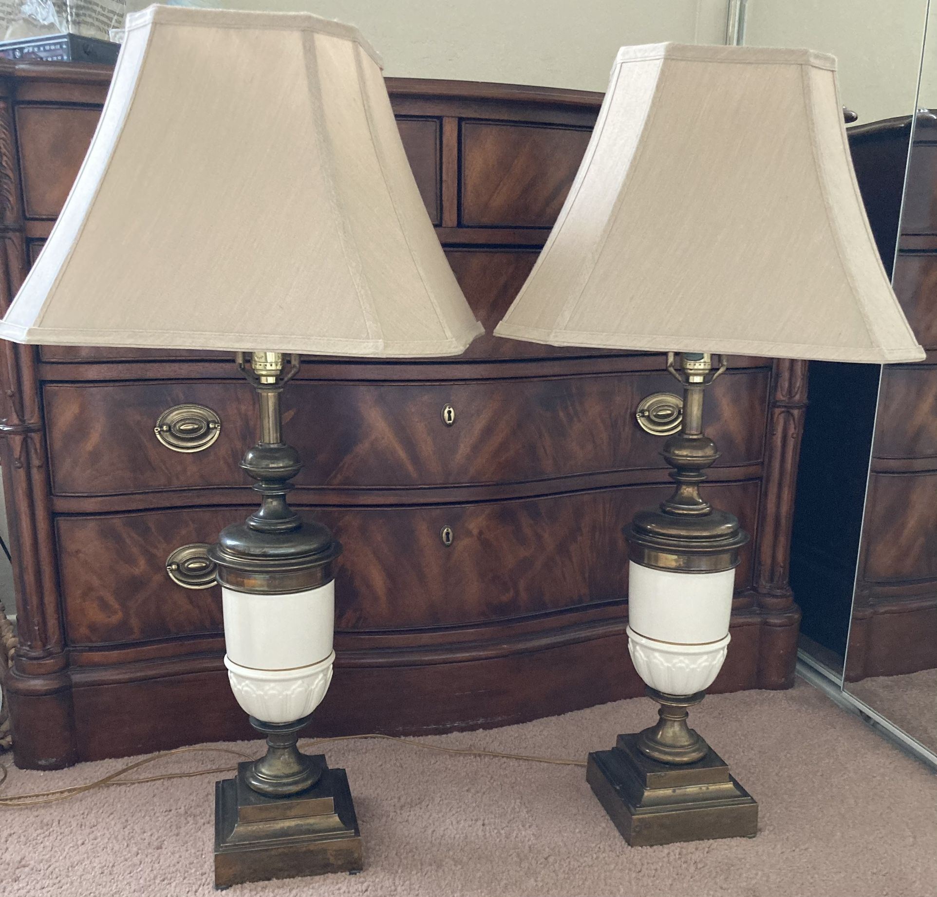 Pair of Vintage Table Lamps
