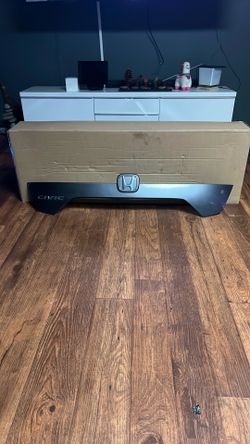 2016 2017 2018 HONDA CIVIC REAR TAILGATE TRIM MOLDING TRUNK OEM
