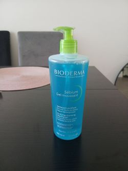 Bioderma Sebium Foaming Gel Pump, 16.9 Ounces
