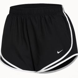 Nike Dri- Fit Women's Black Running Shorts Size XXL