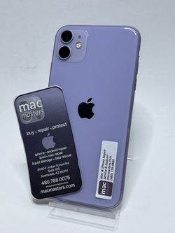 iPhone 11, Purple, 64GB, SIM Unlocked Grade-A, A2111