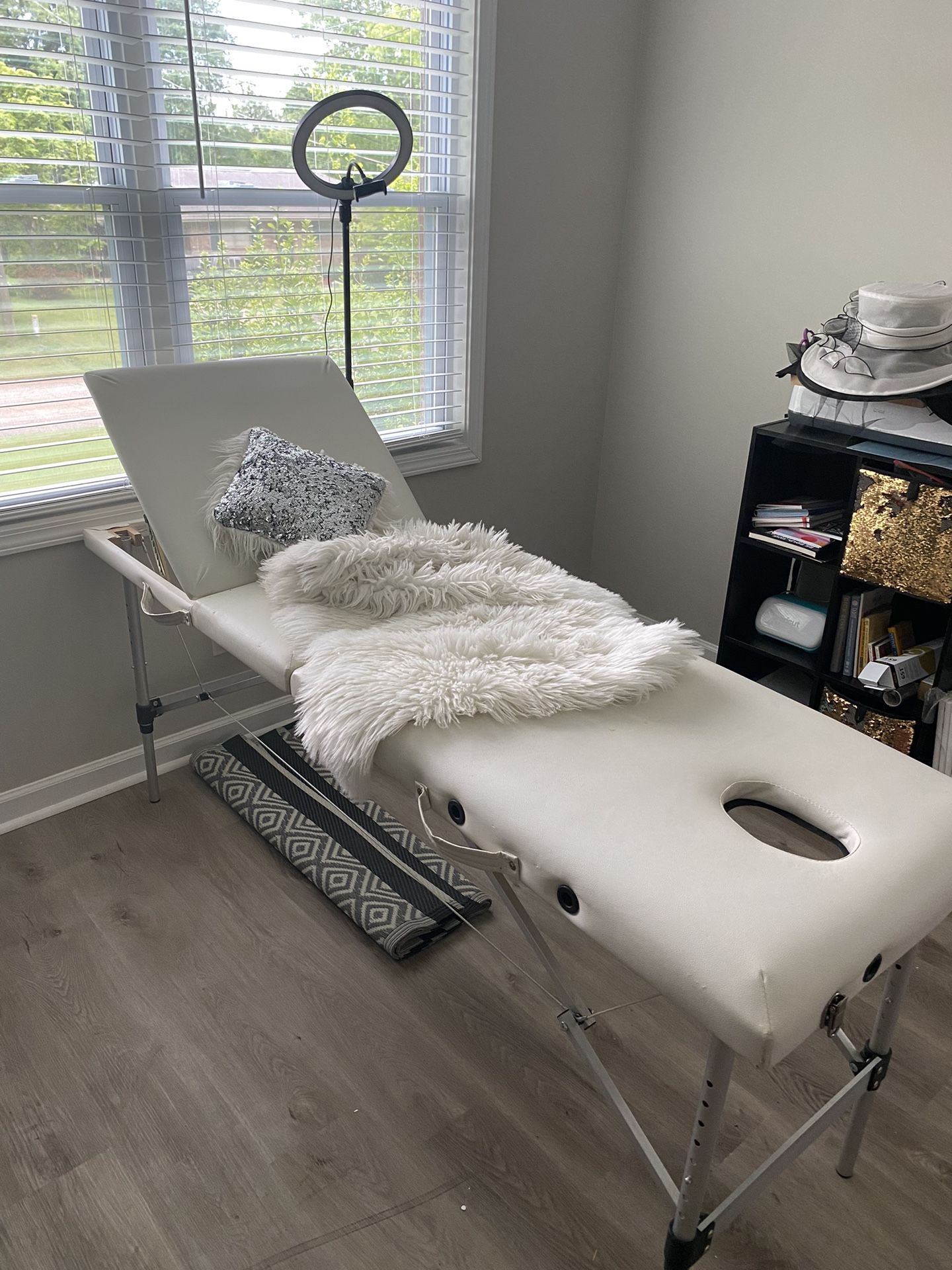 Portable Massage or Lash Table Esthetician Approved 