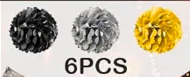 Paper Pom Poms