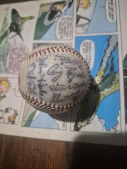 Sports memorabilia