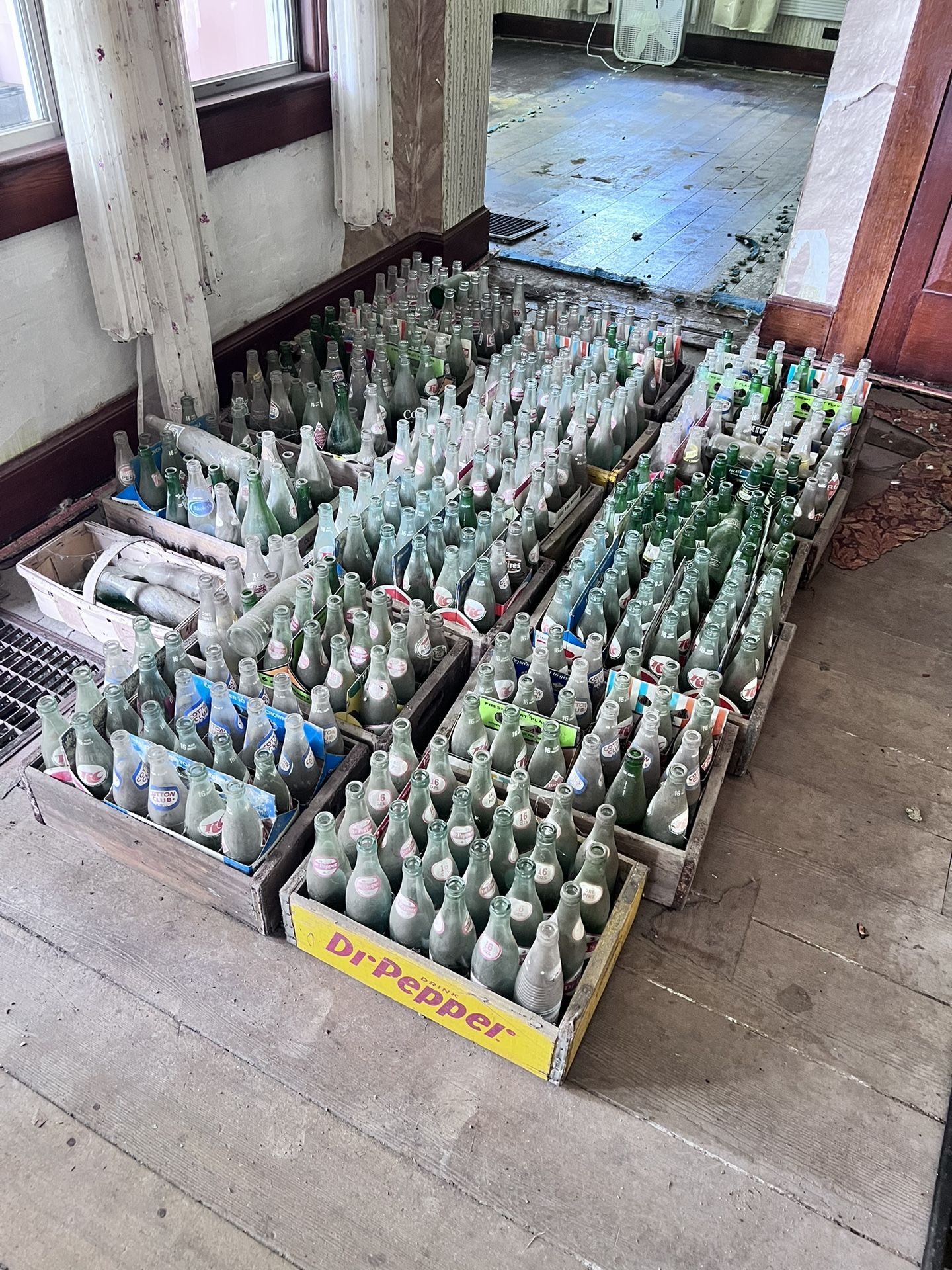 Classic Soda Bottles