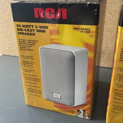Two New RCA 50 Watt Speakers