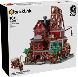 LEGO BrickLink Gold Mine Expedition 910055 Sealed