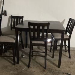 Table and Chairs