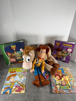 Toy Story Woody and Bullseye