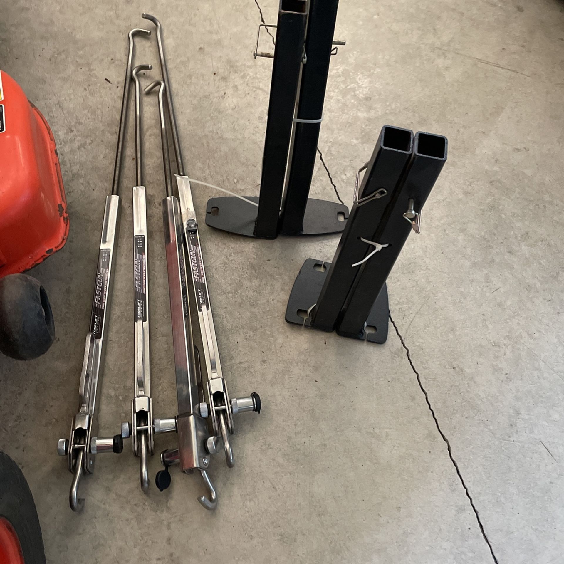 Tork Lift Frame Mount System