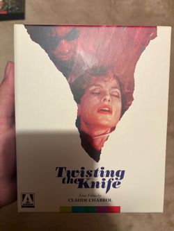Twisting the Knife Arrow Video Blu-ray