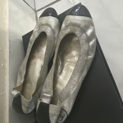 Chanel Bailarina Flat