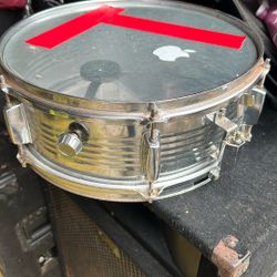 Steel snare drum