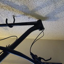 Cannondale 29 Inch Wheel Frame And Fork With Cranks