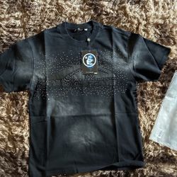 Rhinestone hellstar t