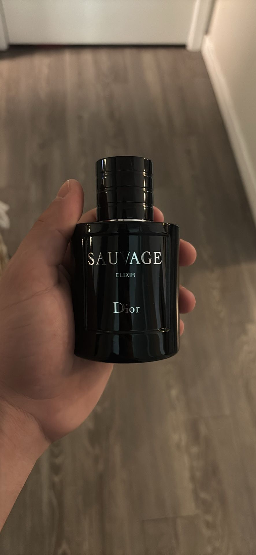 Dior Sauvage Exlir 3.4 Oz Authentic w/reciept (Sephora)