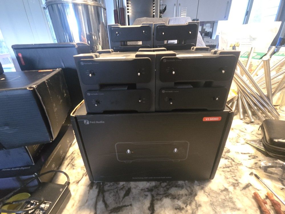 Fosi V3 Monoblock Amplifiers