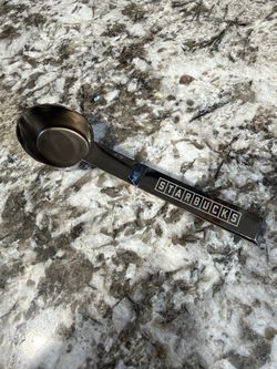 Starbucks Pike place official coffee scoop