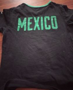 Mexico  Copa America Centenario  USA 2016 Shirt Size M