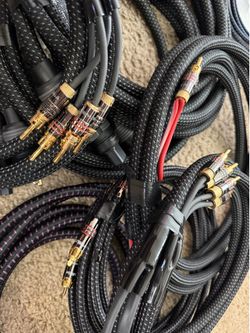 Tributaries Series 7/8 Assorted Cabling for Studios