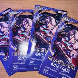 One Piece Booster Pack 