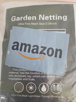 Garden netting