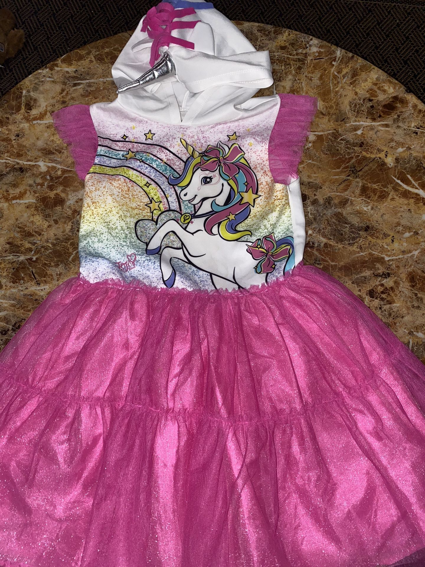 New Unique Unicorn Dress / 10-12