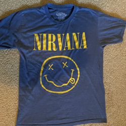 Men’s Size Medium Nirvana Band T-Shirt