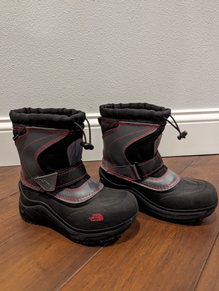 Kids North Face Snow Boots