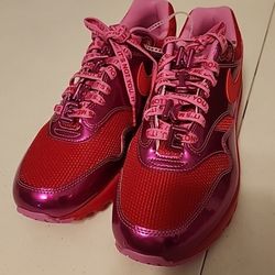 Nike Air Max 1 Premium Valentine's Day University Red Size 9.5