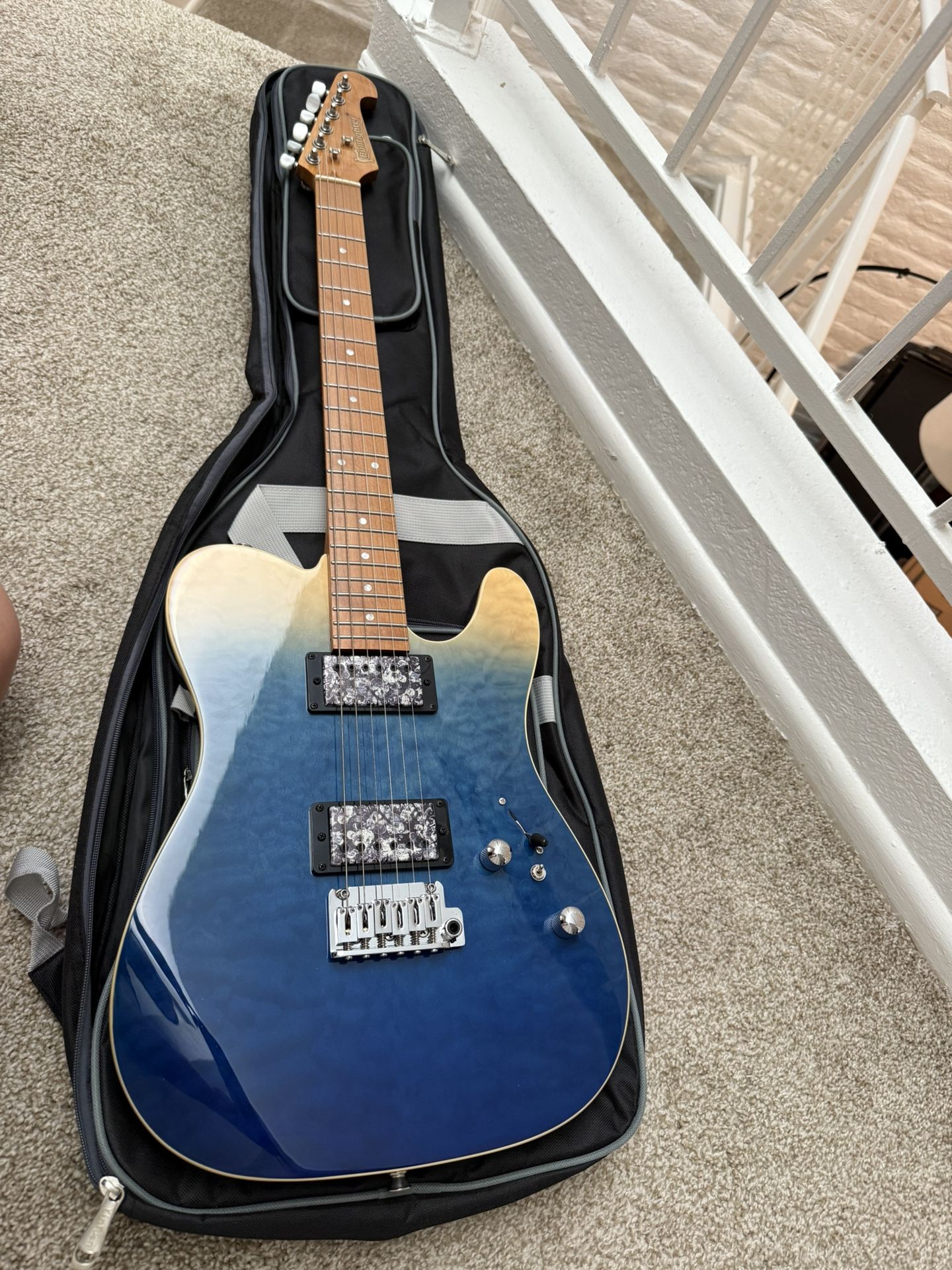 NEW Bullfighter Electric Guitar Full Size!