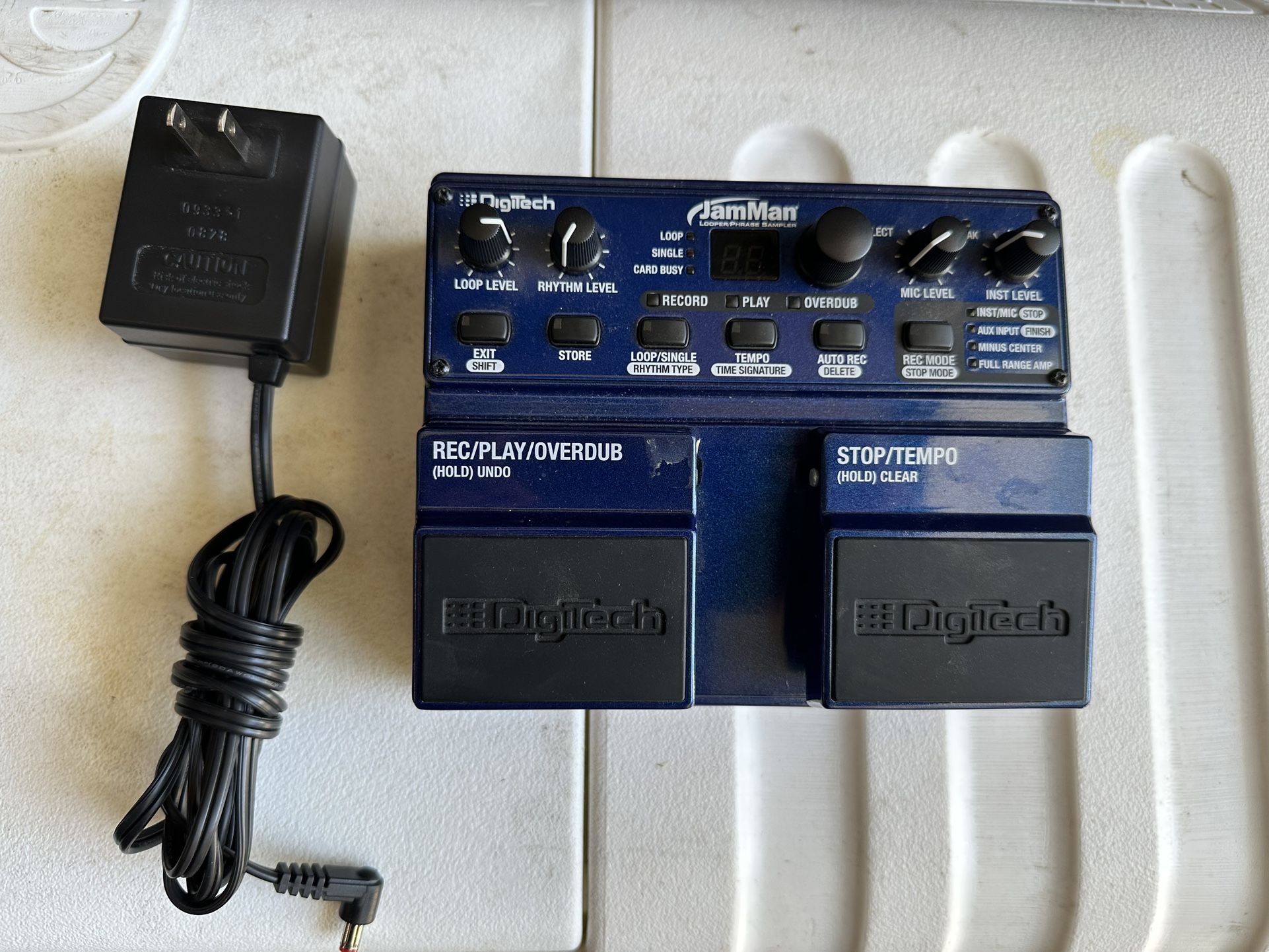 DigiTech Jam Man Pedal