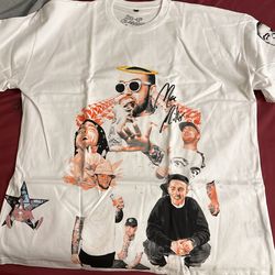 Sergio Calabasas Mac miller Tee