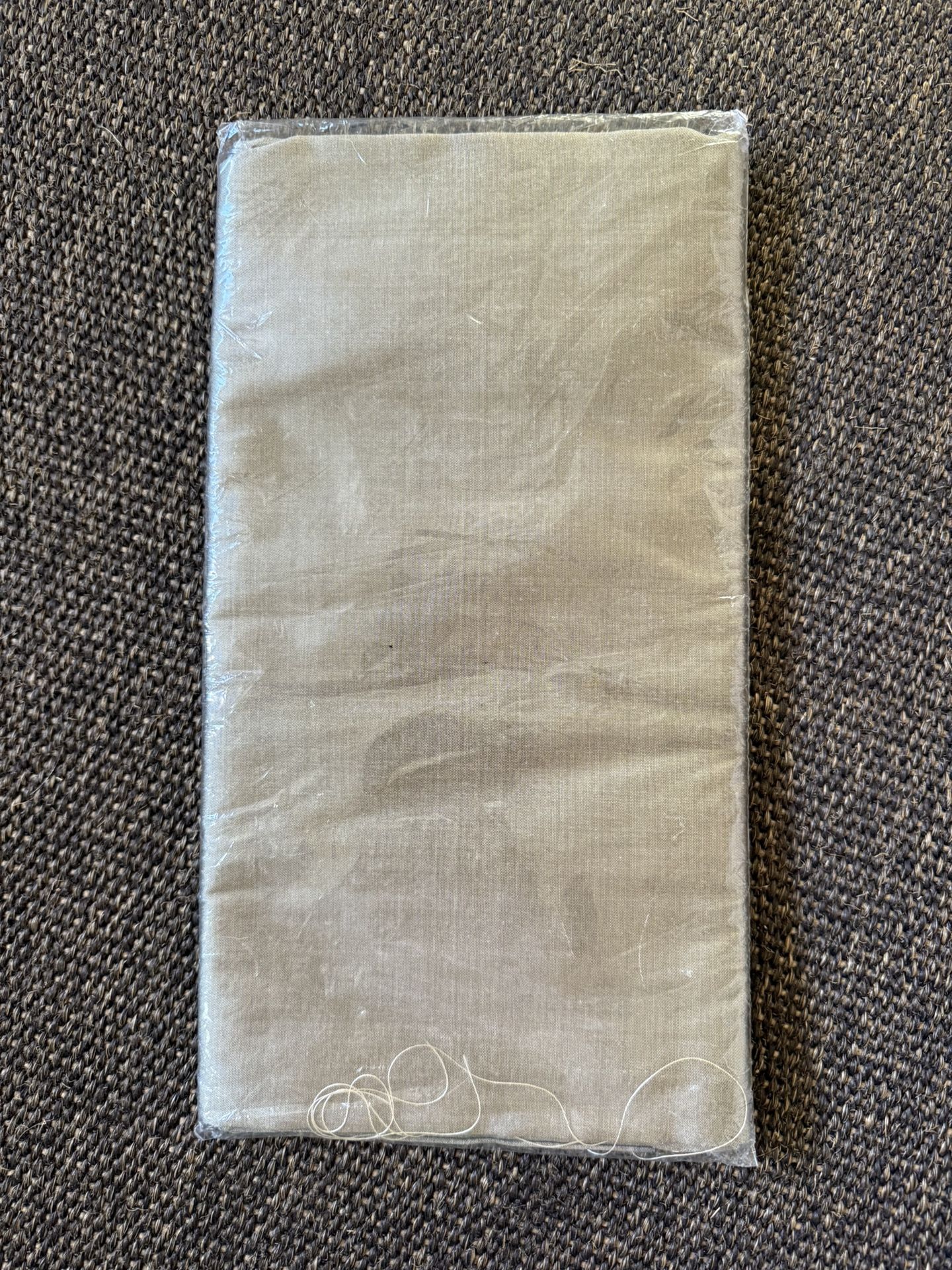 Dupioni Raw Thai Sick Material Grey Green