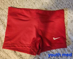 Girls athletic shorts size youth med new