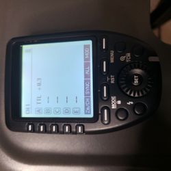 Godox Xpro-C TTL Wireless Flash Trigger for Canon 1/8000s HSS TTL-Convert-Manual

