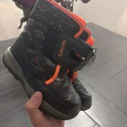 Baby Boy Carters 11m Snow Boots 