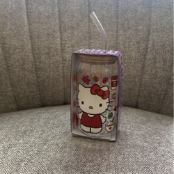 Hello Kitty Glass Tumblr 