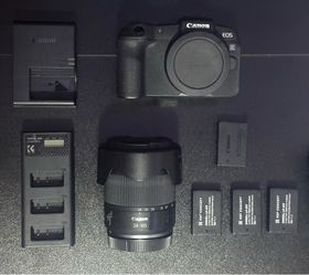 Canon EOS RP - LIKE NEW CONDITION