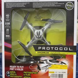 DRON PROTOCOL BRAND NEW 
