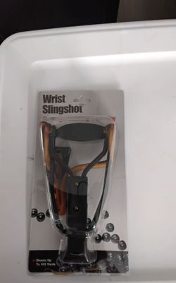 Wrist Slingshot New in Package