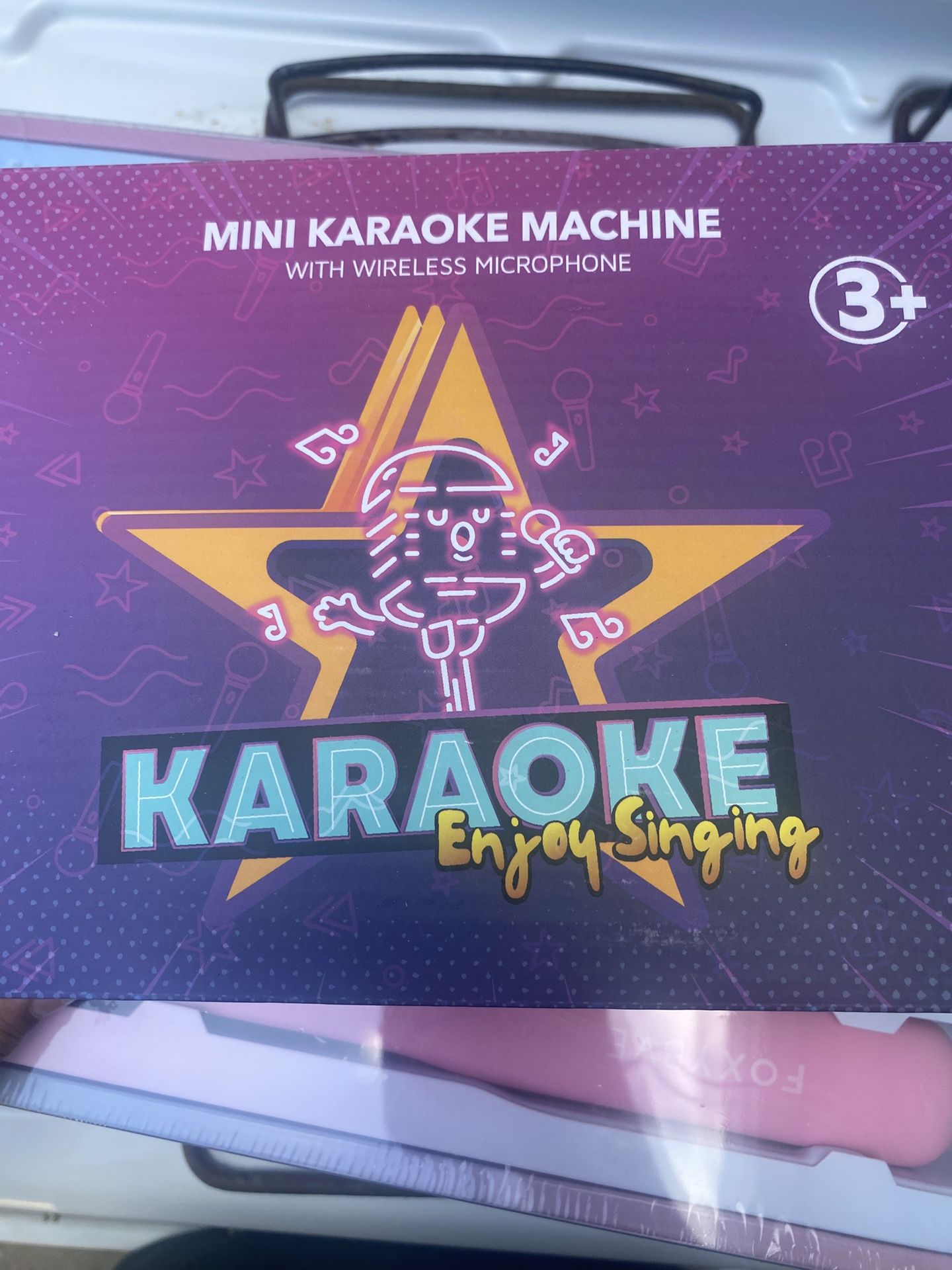 Mini Karaoke Machine