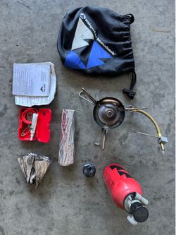 MSR WhisperLite Internationale Backpacking Stove
