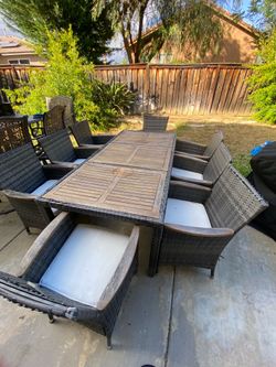 Outdoor Table/ Chair set