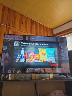 TCL 55in Smart TV w/remote
