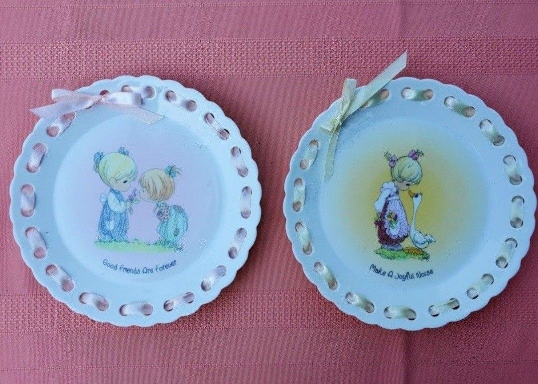 *Precious Moments* Plates
