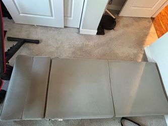 Fold down chair / bed / futon