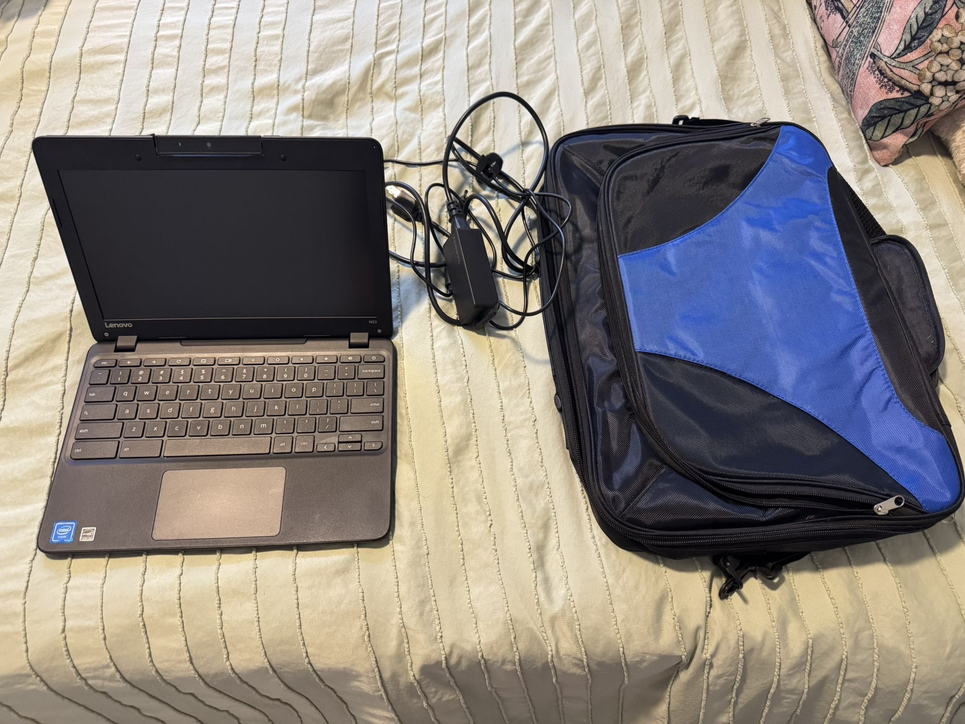 Lenovo Google Chrome Laptop N23 (black) Model 80YS